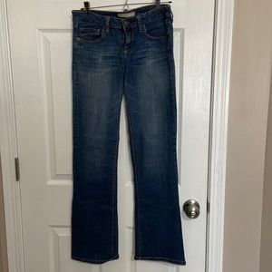 Light wash bullhead jeans size 7